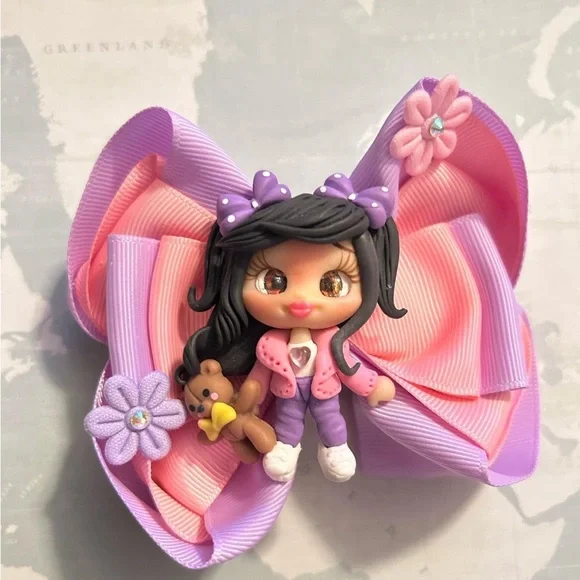 Beautiful bows, we make every design you could imagine ❤️💕💖 - Picture 6 of 6